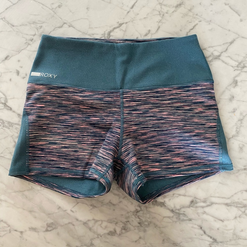 Roxy Reversible Yoga Shorts